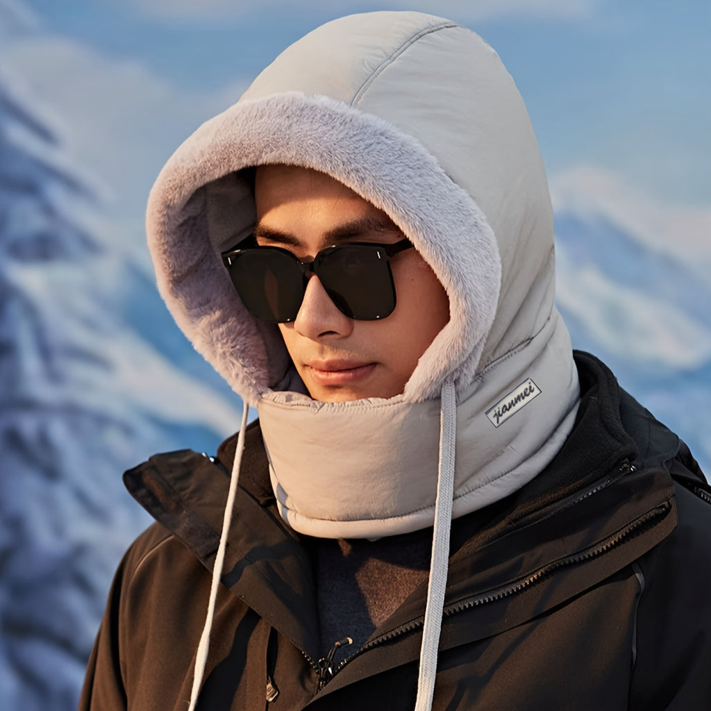 Ultra-Warm Balaclava Cap | Soft & Comfortable Winter Mask | Full Face Coverage for Men & Women (Random Colour)