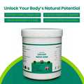 Safoof Mass Gain Herbal Weight Gain Powder Natural Body Mass Support Formul