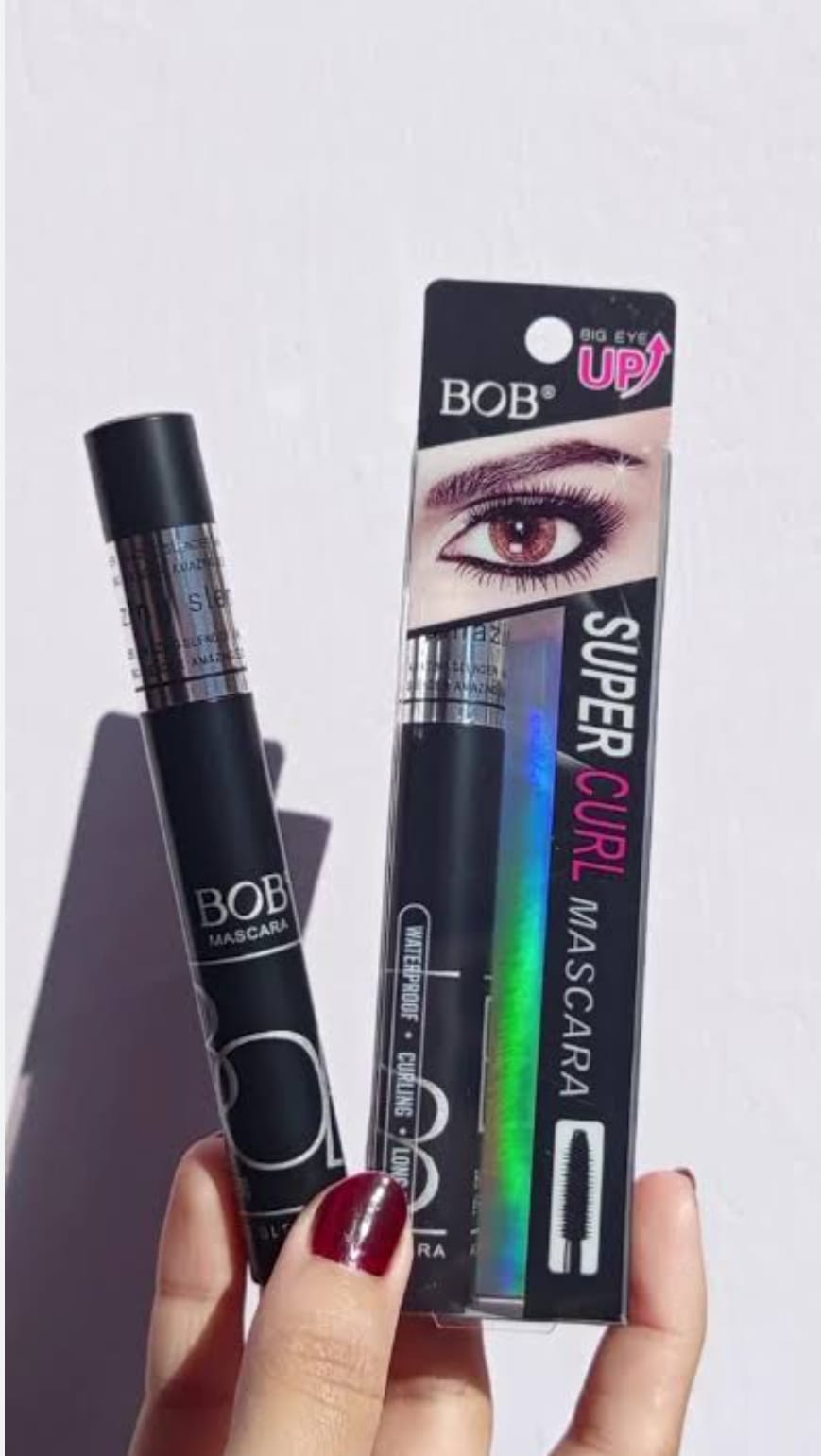 BOB Super Curl Mascara for Girls / – photo 1