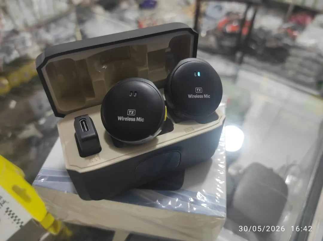 M9 Pro Wireless Microphone / Wireless Microphone