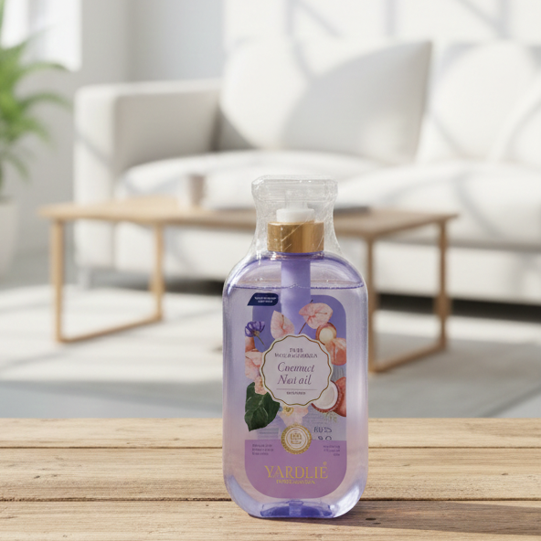 Yardlie Body Wash | Coconut & Nut Oil | Bio-Organic | 500 ml | Deep Hydration for Dry & Sensitive Skin