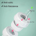 Handsfree Baby Feeding Bottle 240ml with Silicone