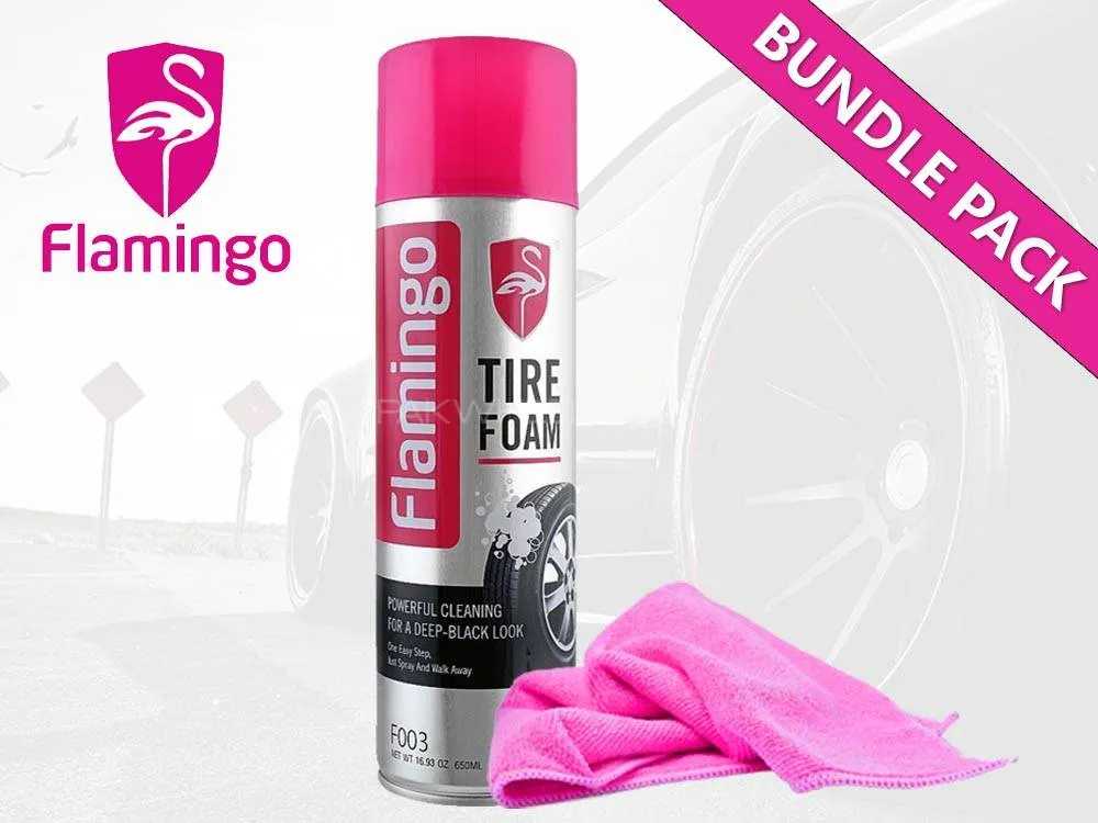 Flamingo Engine Degreaser Foam Spray 650ML