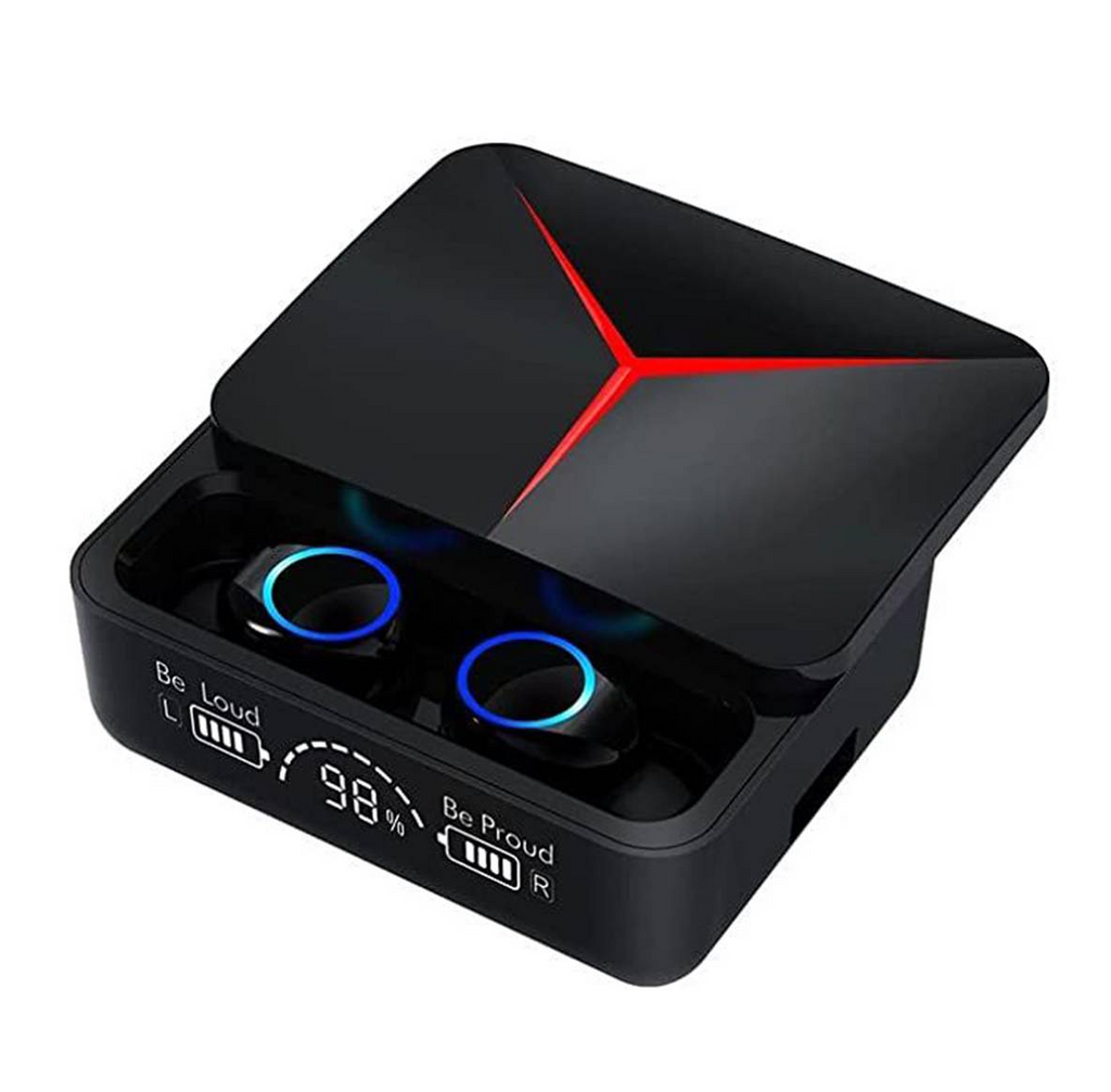M90 Pro Gaming Earbuds �Bluetooth 5.3 Wireless Earphones with ENC Noise Reduction