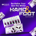 Jessica Hand & Foot Treatment Kit �30ml Each Tube | Complete 6-Step Professional Care Set