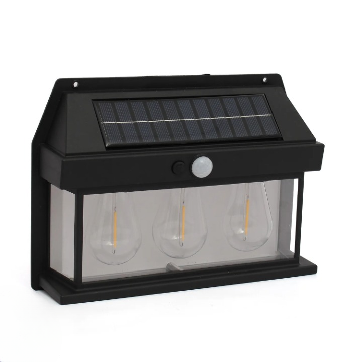 Solar Interaction Wall Lamp Outdoor Motion Sensor – photo 1