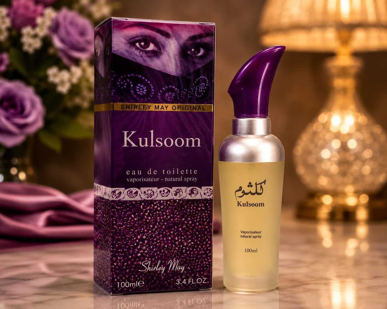 Kulsoom Eau De Toilette For Women By