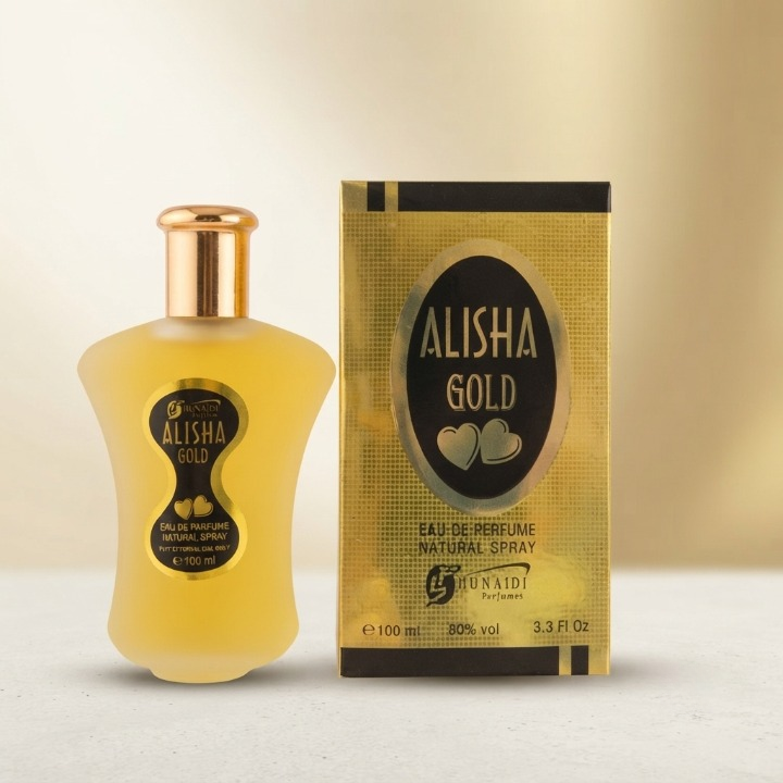 Alisha Gold Eau De Parfum By Hunaidi