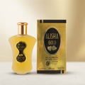 Alisha Gold Eau De Parfum By Hunaidi