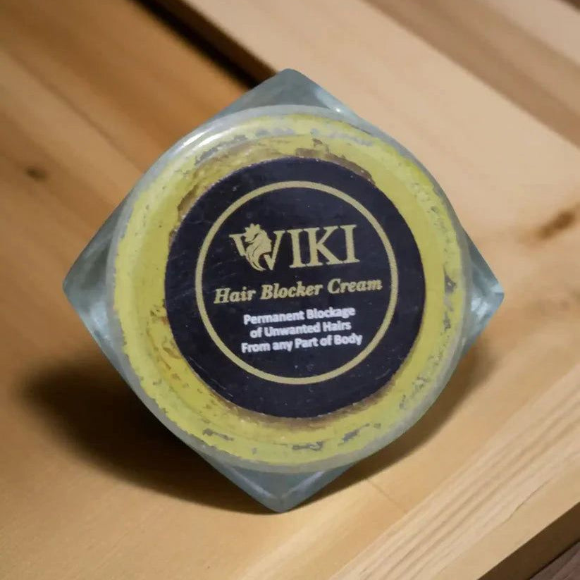 Wiki Hair Blocker Cream 20 gm �Smooth & Hair-Free Skin Solution