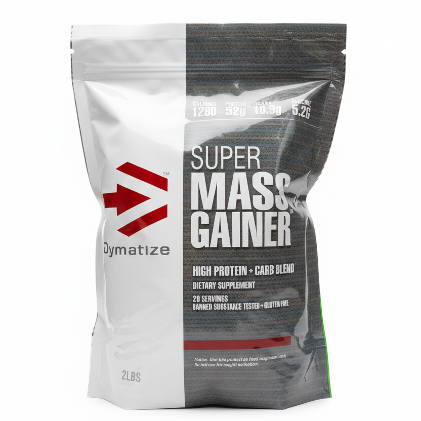 Dymatize Super Mass Gainer �High Protein & Carb Blend Weight Gainer Powder (2 lbs, 29 Servings)
