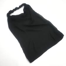 Women? Naqab with Elastic Patti �Formal Chiffon Niqab Soft Lightweight Face Cover
