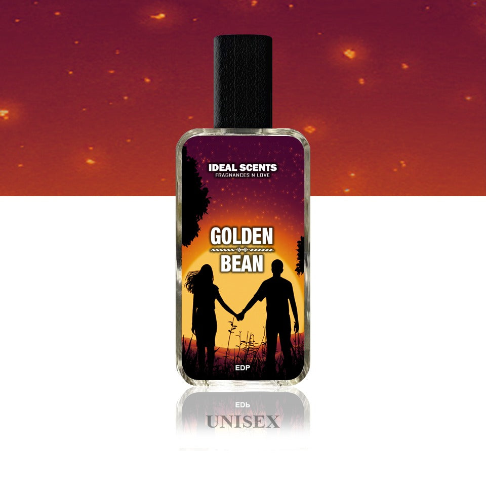 Golden Bean Fragrance | 50ml | Unisex Perfume | Long Lasting 8�0 Hours | Our Signature | Made in Pakistan