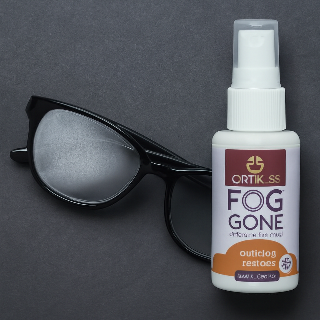 Fog Gone Anti Fog Spray �50ml Spray For Glasses, Car Windows, And Non AR-Coated Lenses �Prevents Fog, Ensures Clear Vision, Easy To Use And Long Lasting