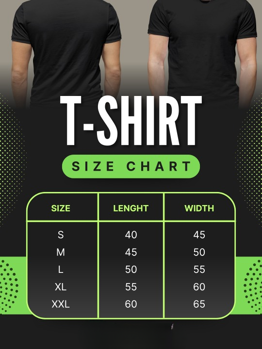 T-Shirt, Easy to Wash & Lightweight Breathable Fabric, for Men - Medium