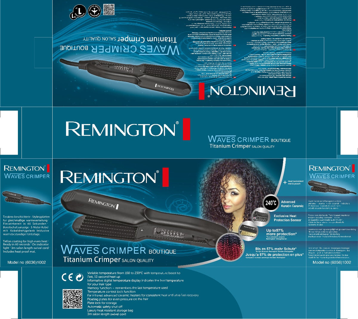 REMINGTONE Waves Crimper Hair -for women – photo 2