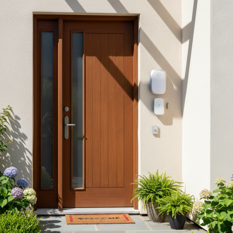 Luckarm Wireless Digital Doorbell �High Quality & Easy Installation