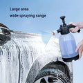 Hand Pump Foam Car Wash Sprayer Bottle – photo 1