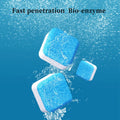 Washing Machine Cleaning Tablets | Deep Cleaning Tablets for Front and Top Load Washers | Removes Odor, Residue, and Buildup? - Pack Of 01