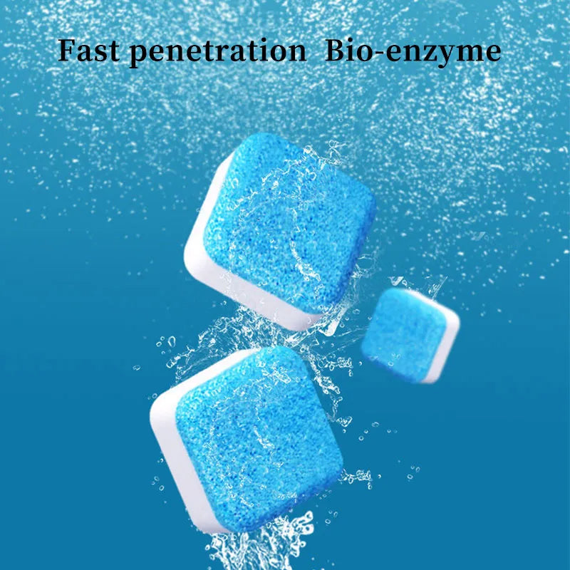 Washing Machine Cleaning Tablets | Deep Cleaning Tablets for Front and Top Load Washers | Removes Odor, Residue, and Buildup? - Pack Of 01