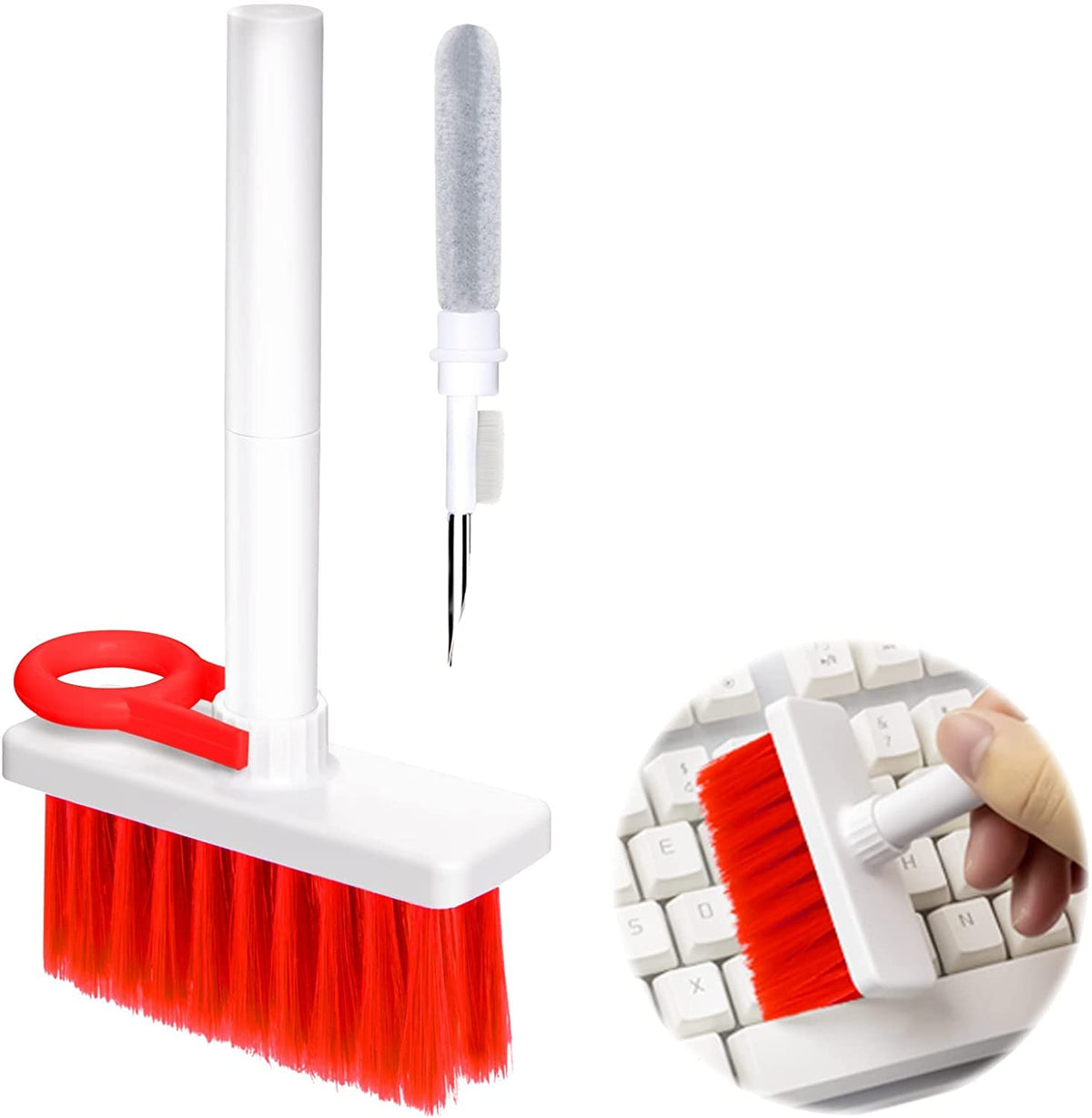 Soft Brush 5 in 1 Multi-Function Cleaning – photo 1