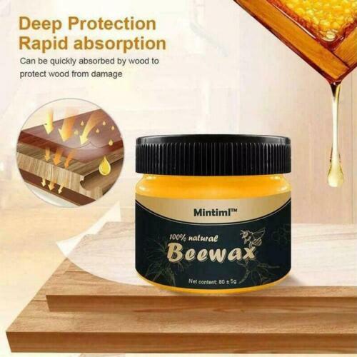 Wood Seasoning Beewax Complete Solution Furniture Care 1 Polishing Beeswax 85 gm