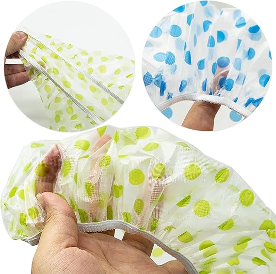 Shower Caps Waterproof Shower Cap for Women – photo 1