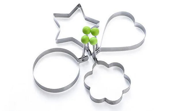 Pack of 4 Egg Shaper Kitchen Tools – photo 3