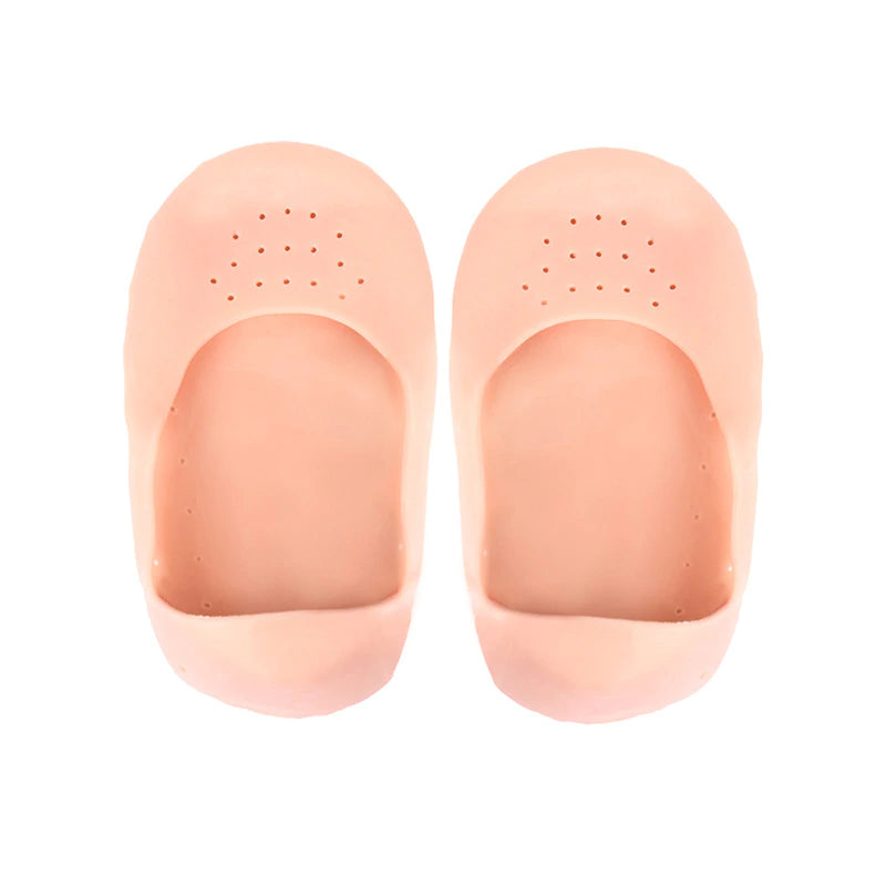 Full Heel Pain Anti Crack Silicone Set Anti Crack Full Length Socks �Pair