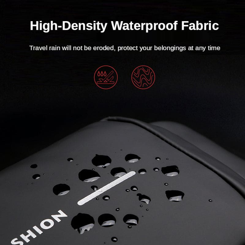 Chest Bag Multifunction Crossbody Sport Running Travel Sling Pack Anti-theft for  Men (Random Color)
