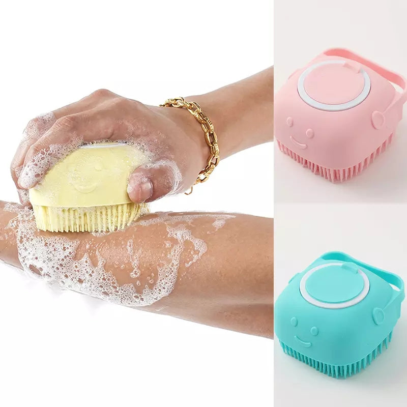 Mini Bath Brush With Box – photo 2