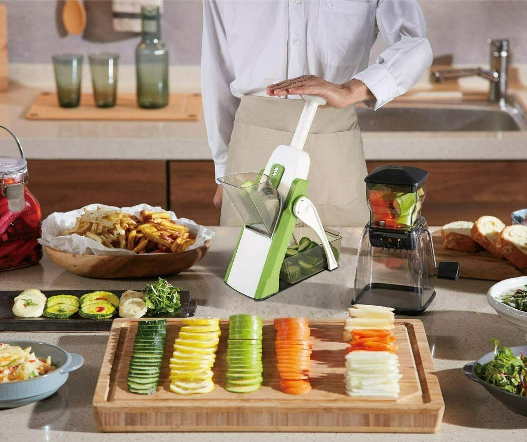 Exclusive 4 In 1 Vegetable Cutter Chopper Adjustable