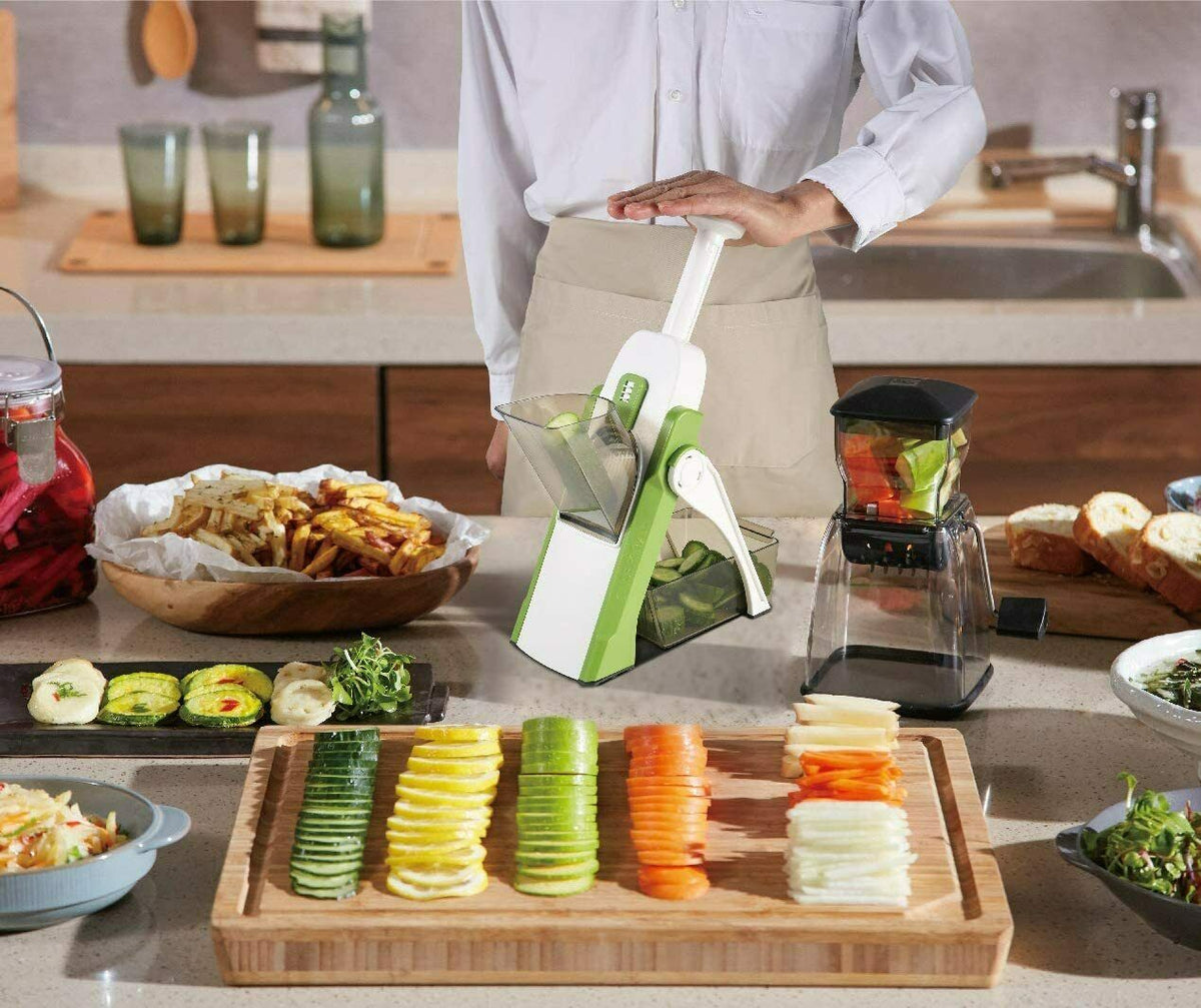 4 In 1 Vegetable Cutter Chopper Adjustable – photo 2