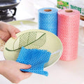 50 Sheet Roll Tissue Paper Cleaning Wipes – photo 1