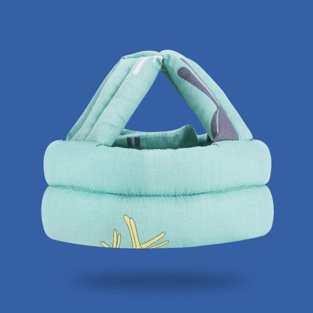 Baby Head Protector Crawling - Baby Safety Helmet &amp; amp Walking Helmet (Random Color/Design)