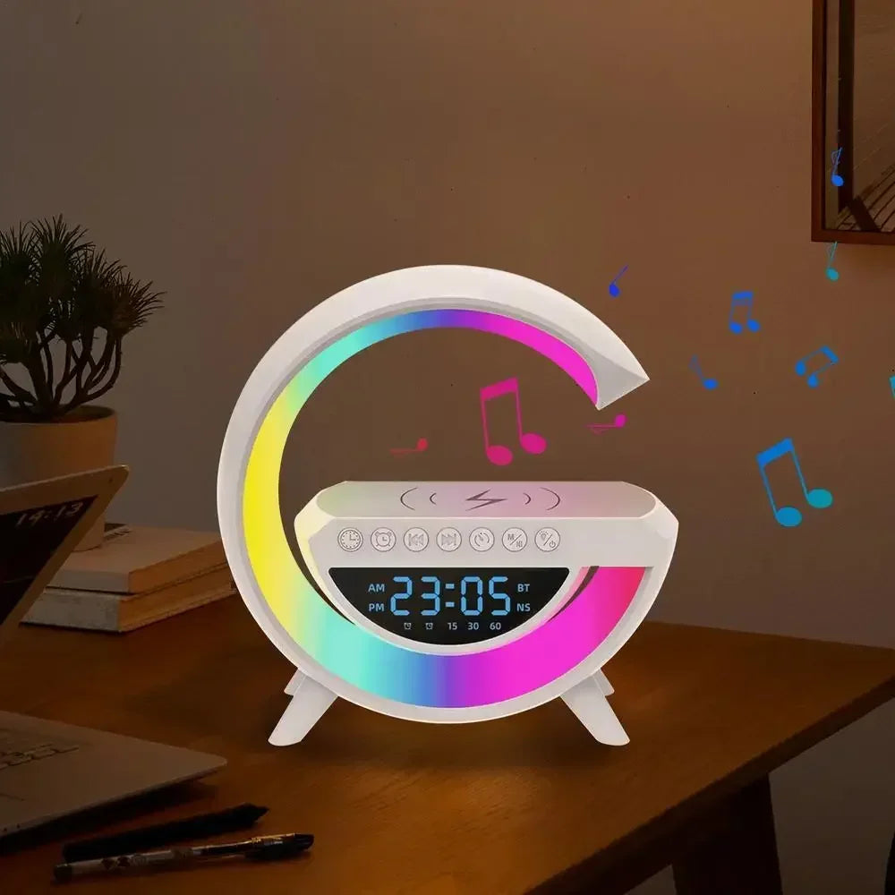 BT- 3401 Multi-functional LED Clock Display Speaker – photo 3
