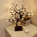 LED Cherry Blossom Bloom light Trees table Lamp