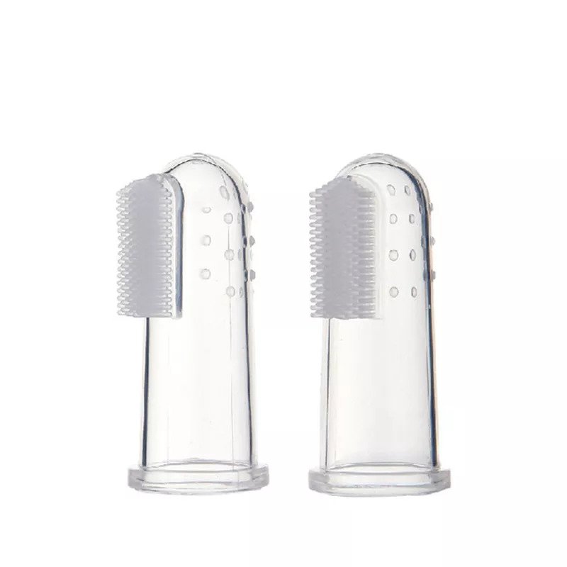 Baby Finger Toothbrush Silicon Toothbrush+Box Children Teeth – photo 1