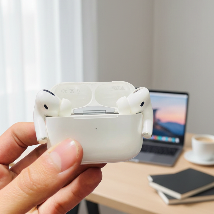 AirPods Pro (2nd Gen) | ANC | MagSafe Charging Case | 6 Hours Listening | Bluetooth 5.0