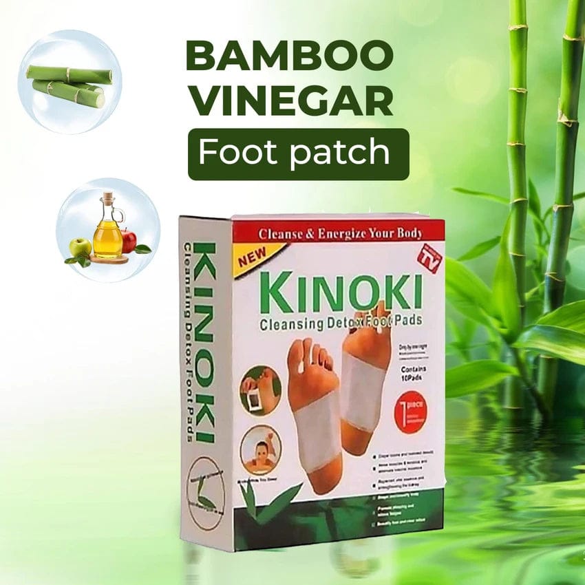 Kinoki Premium Natural Foot Detox Patches