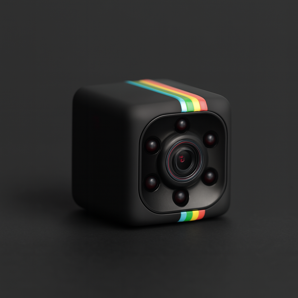 SQ10 Mini Hidden Camera with Night Vision �HD Recording, Motion Detection & Adjustable Holding Stand