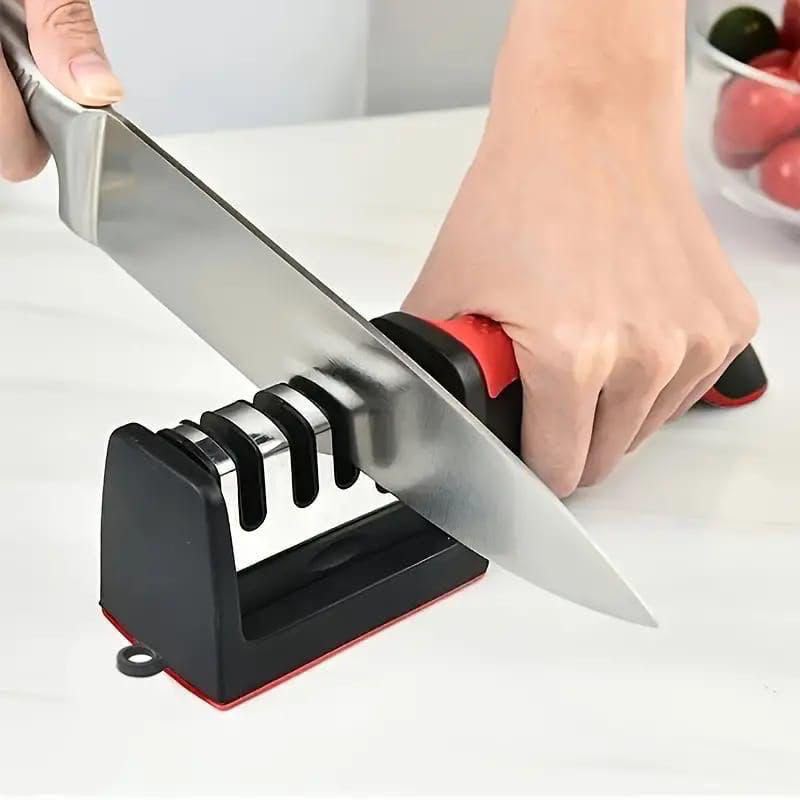 Everyday 3 Stage Kitchen Knife Sharpener