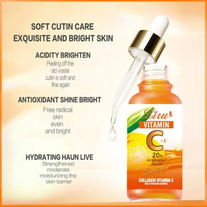 Liru Professional Care Vitamin C+E Antioxidant Serum – photo 4