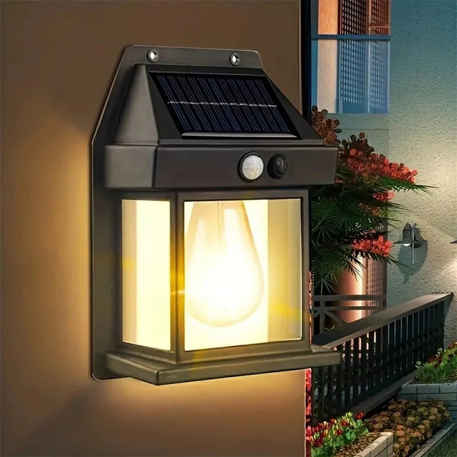 Solar Charge Motion Sensor Solar Waterproof Wall