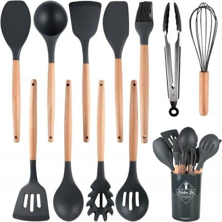 Exclusive 12 Pcs Kitchen Utensils Set