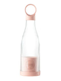 ELECTRIC JUICER Bottle | Blend Fruits and Drink - 420ml (rechargable) (Random color)
