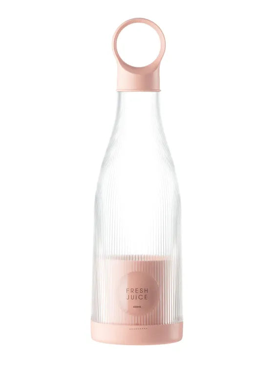 ELECTRIC JUICER Bottle | Blend Fruits and Drink - 420ml (rechargable) (Random color)
