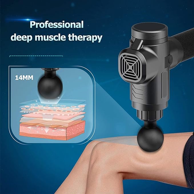 Massage Gun improve flexibility.�MGE-006 (random color)
