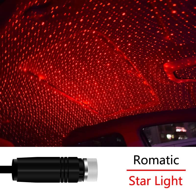 Led Galaxy Star Light | Starry Laser Projector Night Light For Home &amp; Car Roof Decoration