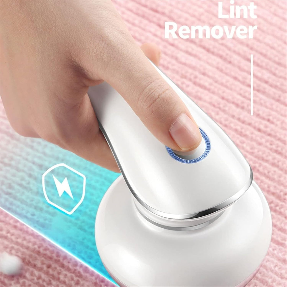 Boxin BX-5208B Portable Lint Remover Rechargeable USB – photo 5